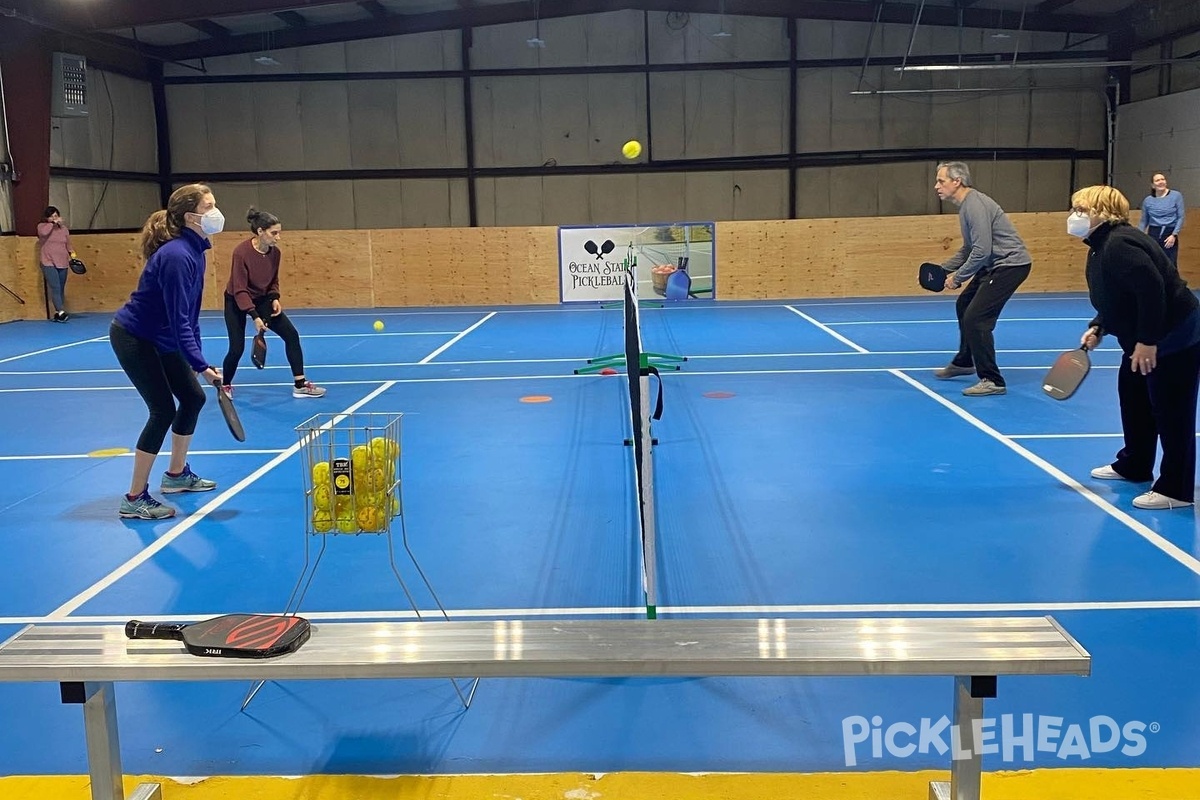 Photo of Pickleball at Ocean State Pickleball Club